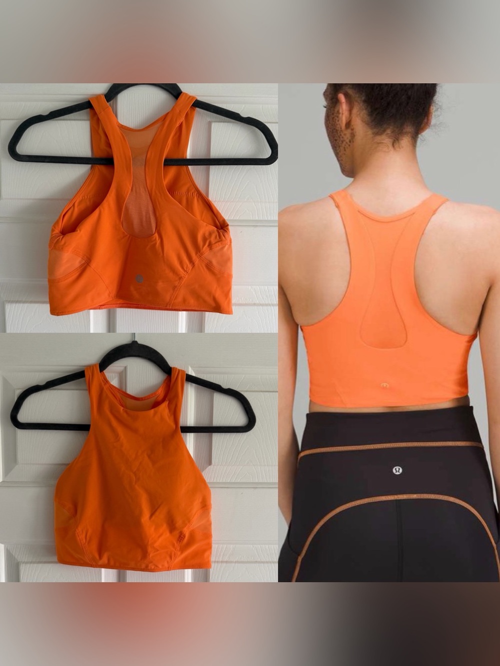 Lululemon Mesh Back Train Bra